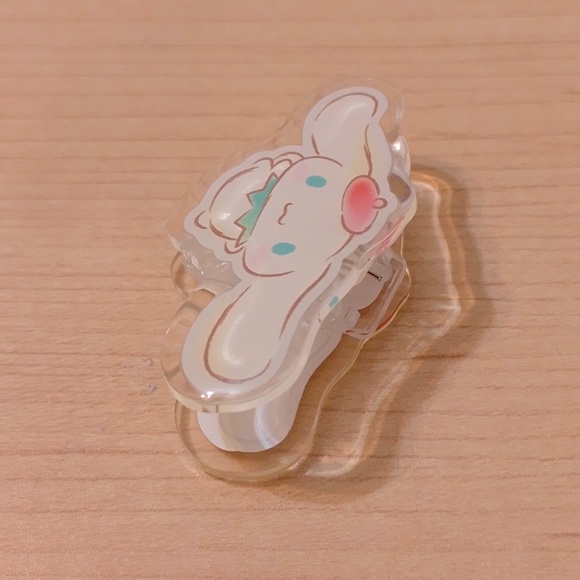 Sanrio Cinnamoroll Snack Chip Paper Plastic Clip - Picture 5 of 11